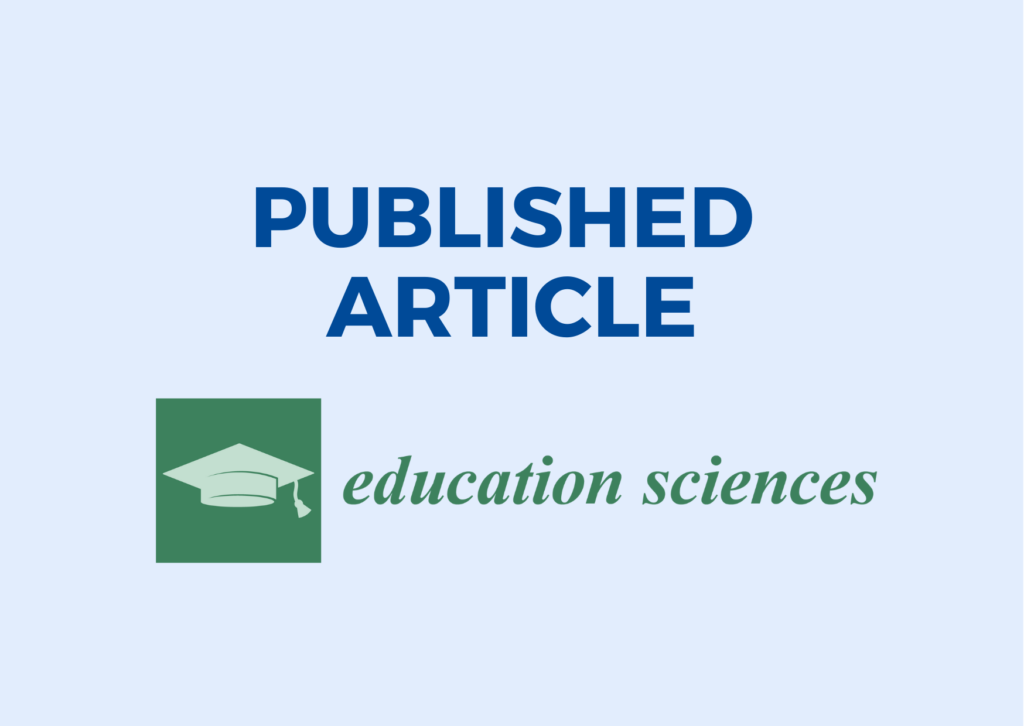 published article education sciences journal
