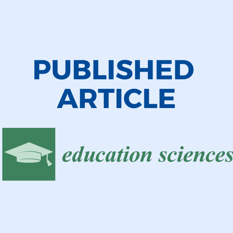 published article education sciences journal