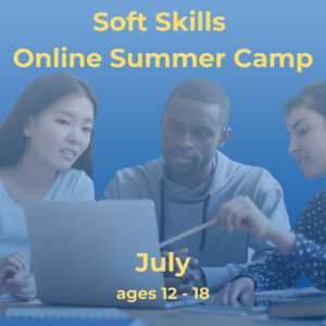 Soft Skills Online Summer Camp 18-29 July