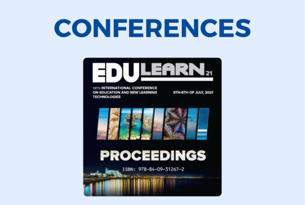 Conferences EDULEARN 2021 presentation research education