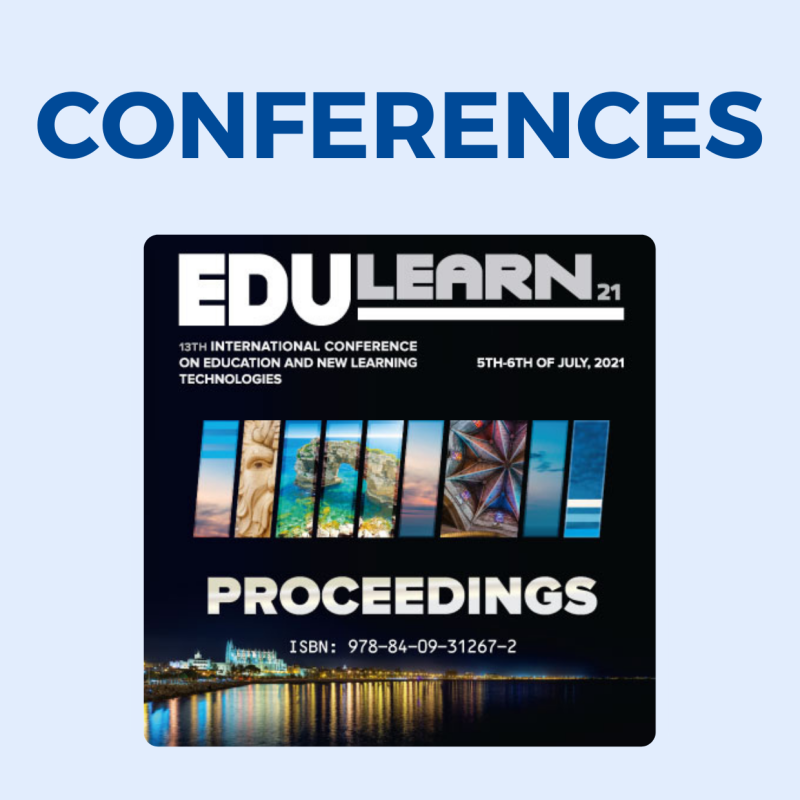 Conferences EDULEARN 2021 presentation research education