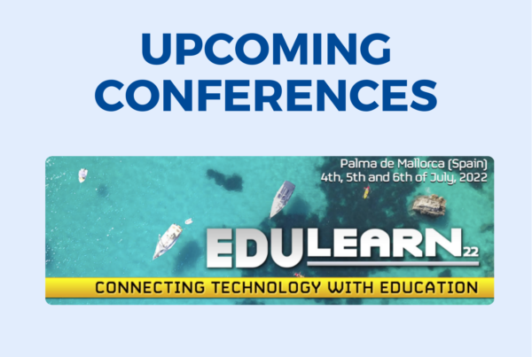 upcoming conferences EDULEARN 22 research presentation education