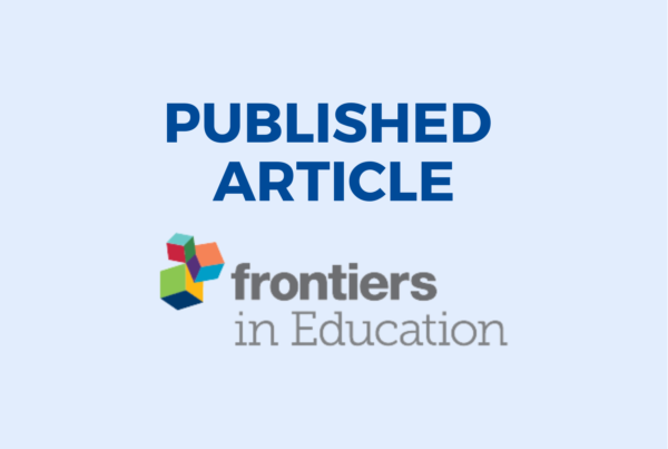 published article frontiers in education journal