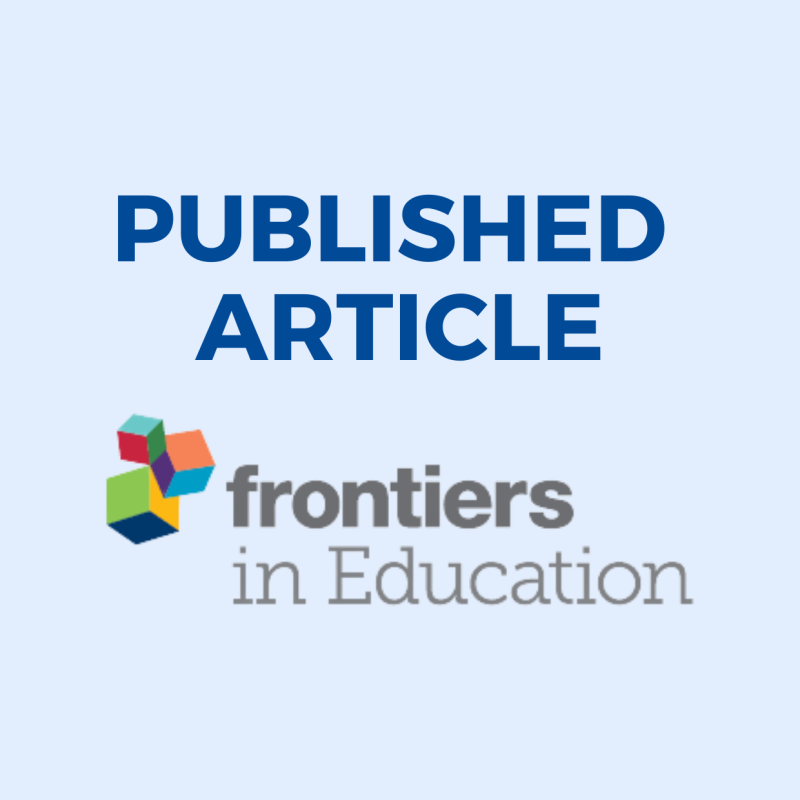 published article frontiers in education journal